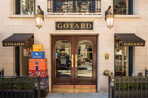 goyard vegan|Goyard boutiques near me.